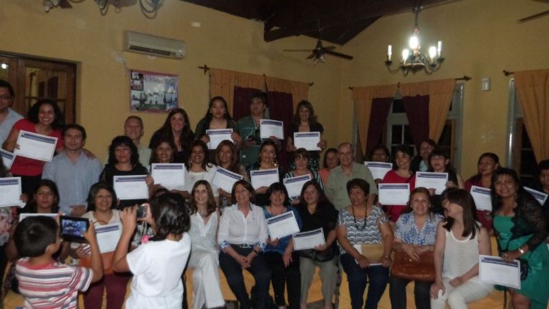 37 docentes catamarqueños culminaron una diplomatura dictada por la UNTREF en Andalgalá