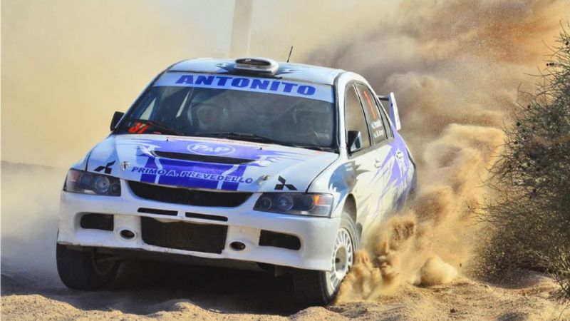 Antonio Prevedello no larga en Concepción del Uruguay