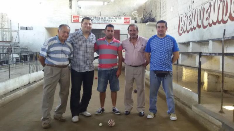 Bochas con los periodistas deportivos