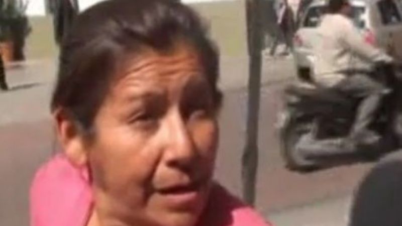 Carmela Ponce, 50 años de canillita