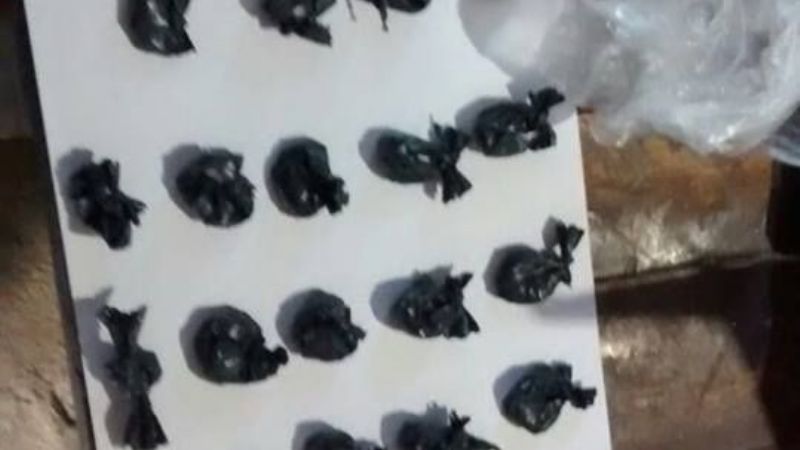 Secuestran importante cantidad de droga