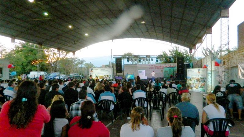 Cierre a toda fiesta en Valle Viejo con las Olimpiadas del Saber chacareras