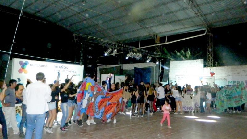 Cierre a toda fiesta en Valle Viejo con las Olimpiadas del Saber chacareras