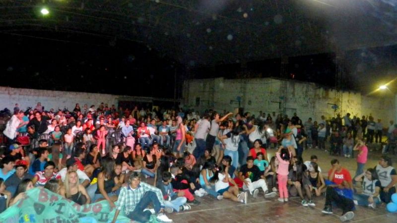 Cierre a toda fiesta en Valle Viejo con las Olimpiadas del Saber chacareras