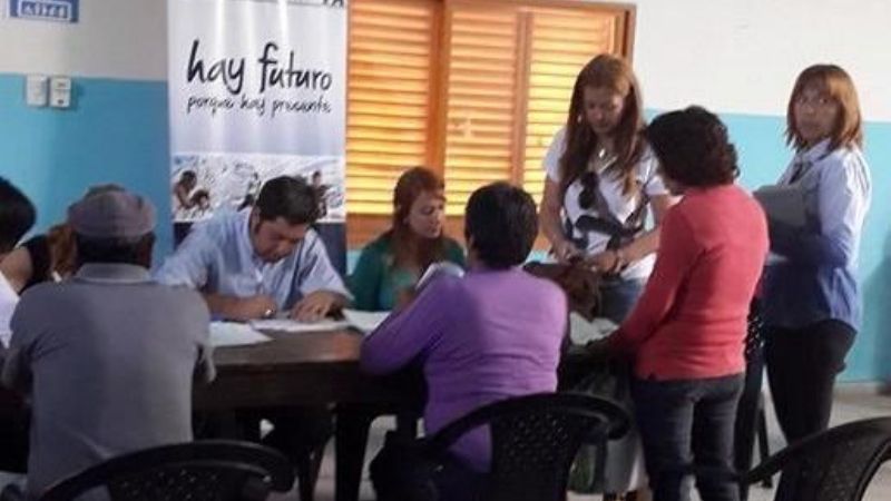 Abordaje territorial de Nación en Fiambalá