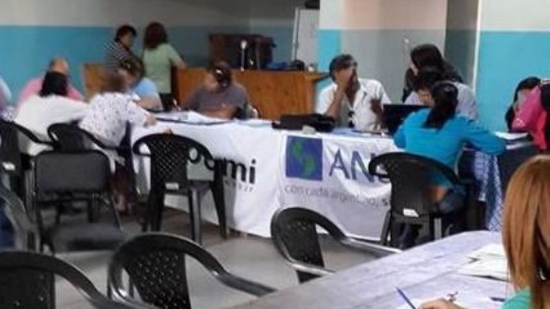 Abordaje territorial de Nación en Fiambalá