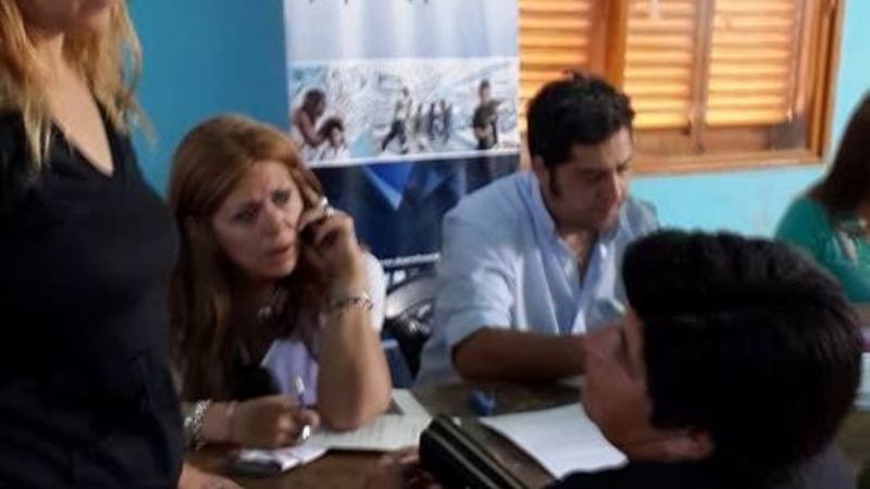 Abordaje territorial de Nación en Fiambalá