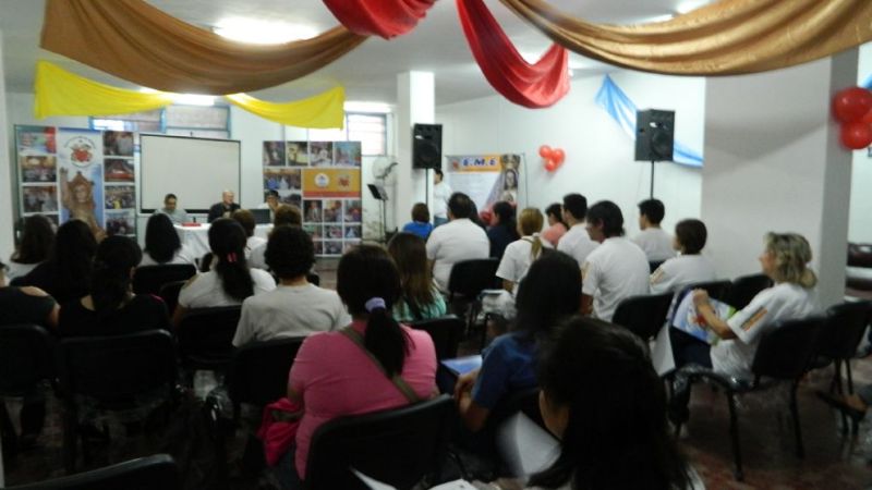 Representantes de la Pastoral de la Niñez de Capital e interior participaron de encuentro