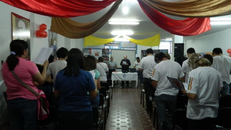 Representantes de la Pastoral de la Niñez de Capital e interior participaron de encuentro