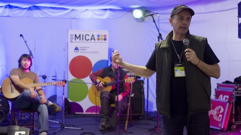 Capacitaciones del Sector Música para el MICA Produce NOA