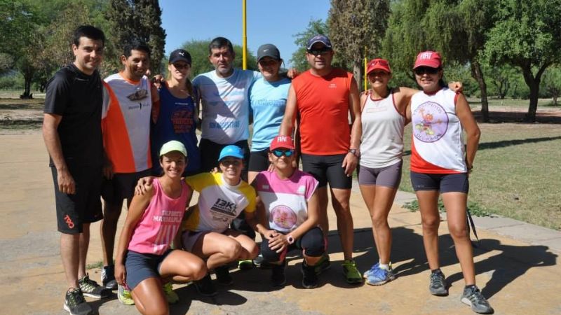 Fondistas catamarqueños al maratón de “El Liberal”