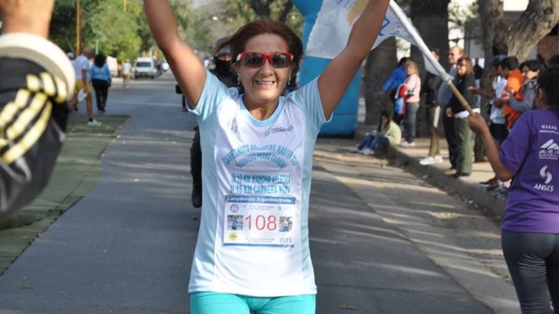 Fondistas catamarqueños al maratón de “El Liberal”