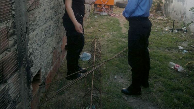 Aprehenden a un sujeto y recuperan elementos robados en Valle Viejo