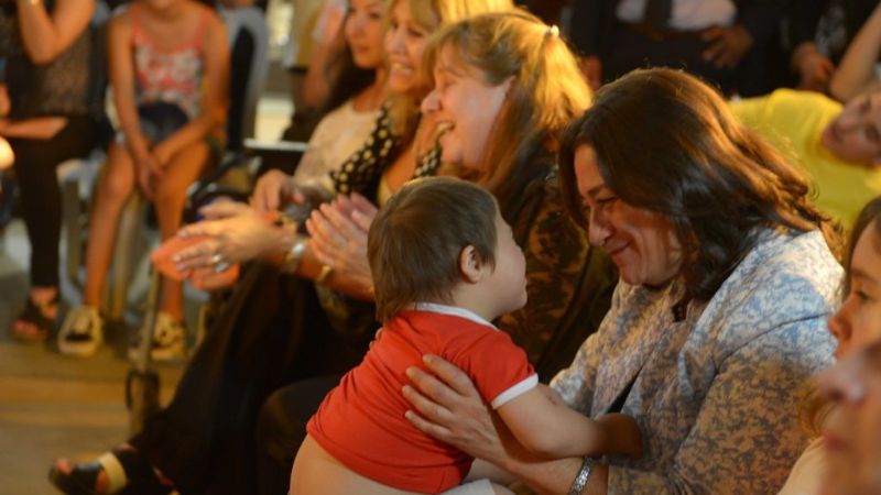 Lucía y un fin de semana con variadas actividades