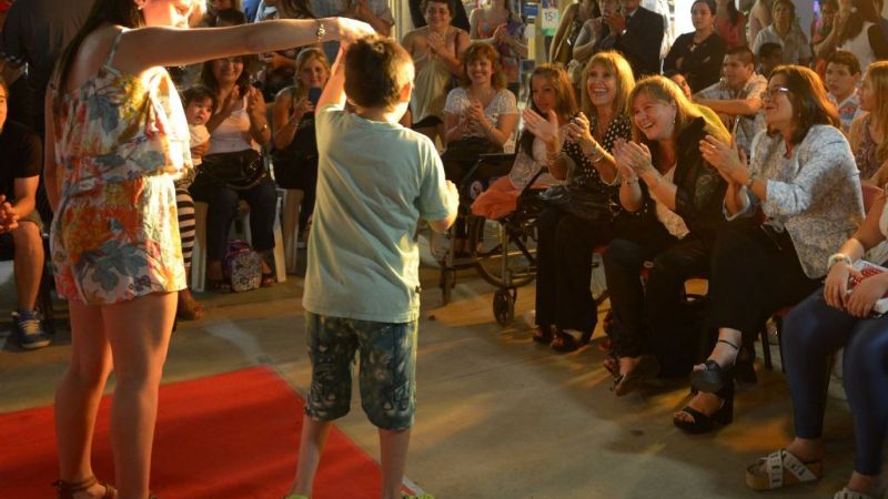 Lucía y un fin de semana con variadas actividades