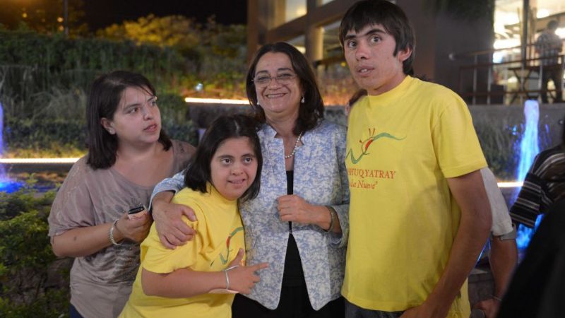 Lucía y un fin de semana con variadas actividades