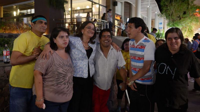 Lucía y un fin de semana con variadas actividades