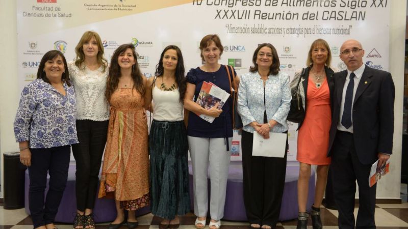 Lucía y un fin de semana con variadas actividades