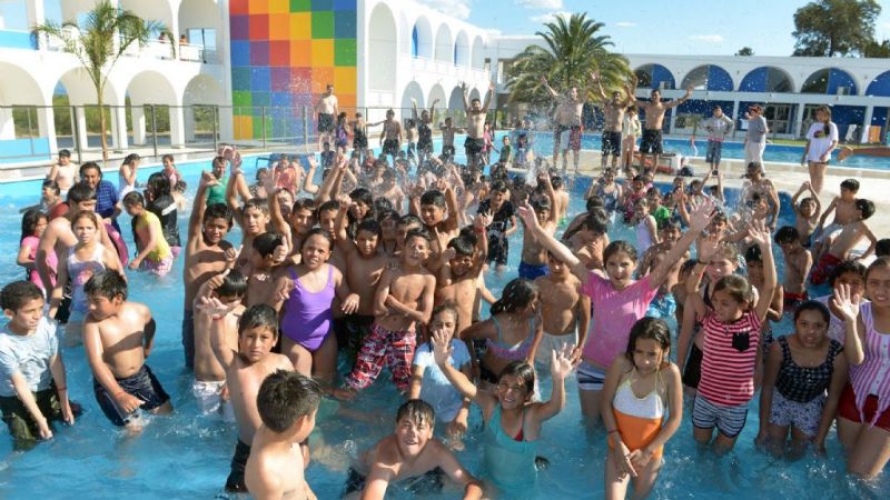 Lucía y un fin de semana con variadas actividades