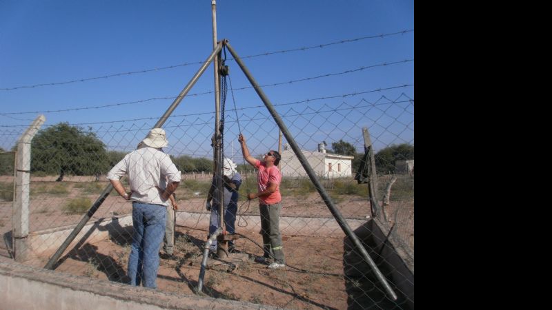 Restablecieron el agua en La Paz