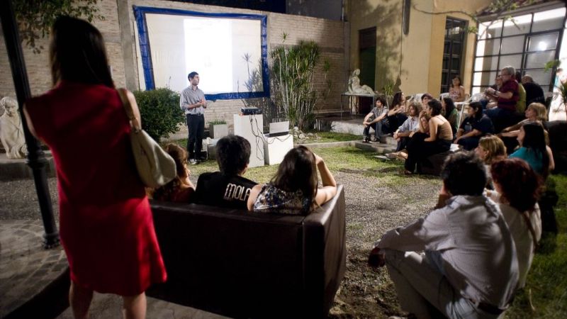 Un viaje al fantástico mundo de Dimas Melfi