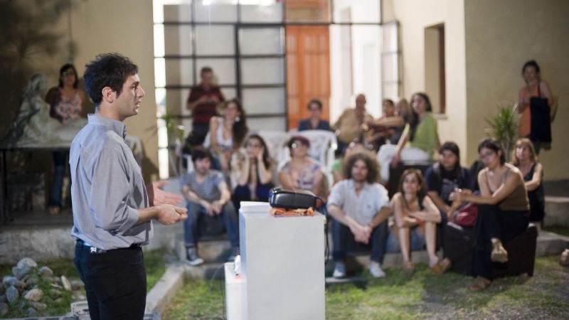 Un viaje al fantástico mundo de Dimas Melfi