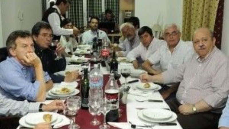 ¿Para qué te traje Mauricio…?