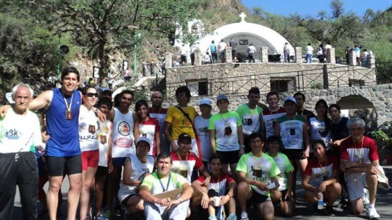 Maratón solidaria “Día del peregrino” a total beneficio del Hospital de Niños