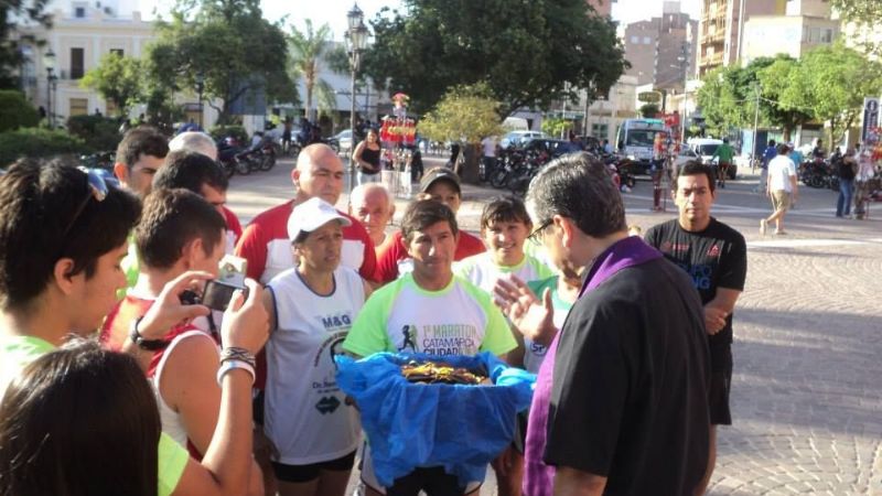 Maratón solidaria “Día del peregrino” a total beneficio del Hospital de Niños
