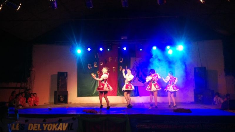 Una noche con mucho brillo en el tercer desafío de caporales