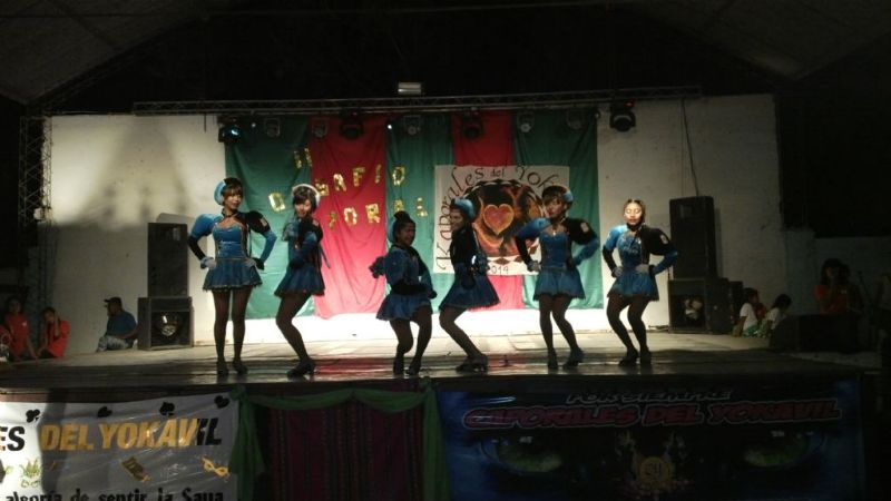 Una noche con mucho brillo en el tercer desafío de caporales