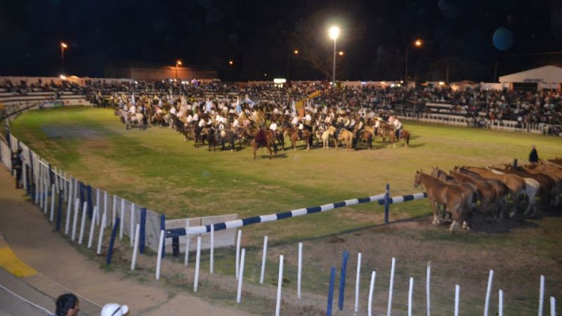 Cartelera completa para el Festival de Doma y Folclore en Valle Viejo