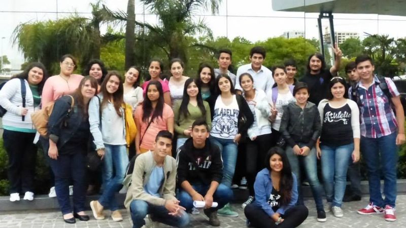 Alumnos de Catamarca debatieron en el Congreso de la Nación