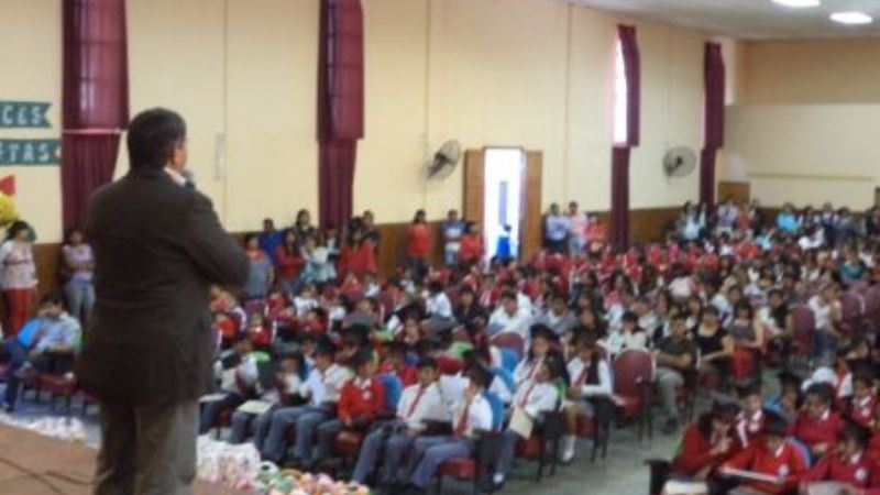 La Escuela Municipal de Santa María cerró el Ciclo Lectivo 2014