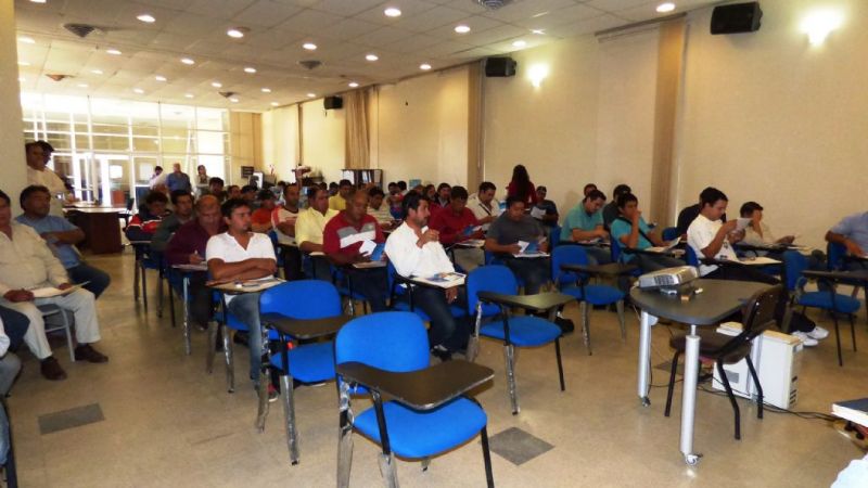 Primer curso de electricidad para operadores del interior