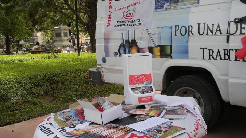 Diversas acciones por el Día Mundial de la lucha contra el SIDA