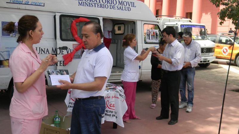 Diversas acciones por el Día Mundial de la lucha contra el SIDA