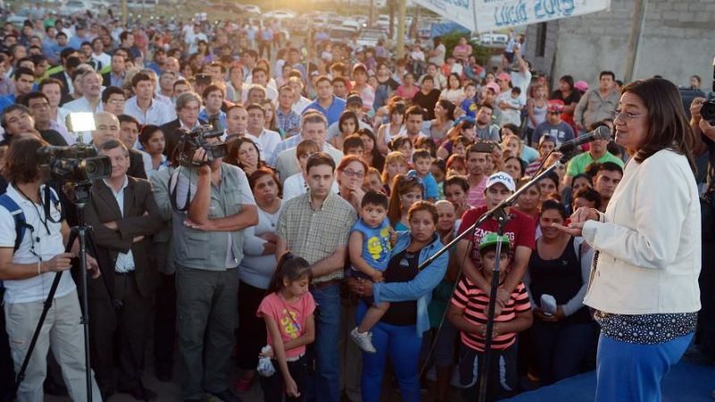 Corpacci y Jalil anunciaron obras que beneficiarán a más de 2000 familias