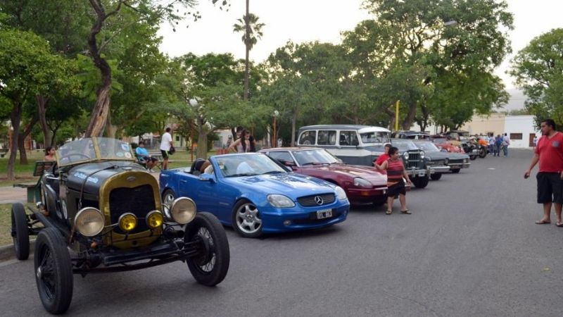 Los Clásico y Antiguos agradecieron por la “expo” en Villa Cubas