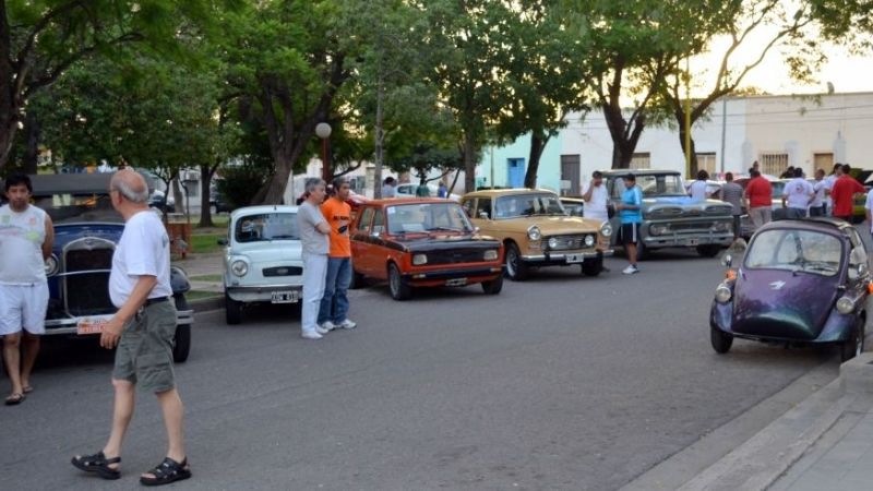 Los Clásico y Antiguos agradecieron por la “expo” en Villa Cubas