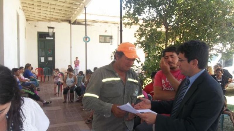 Más de medio centenar de familias de FME mejoran sus hogares