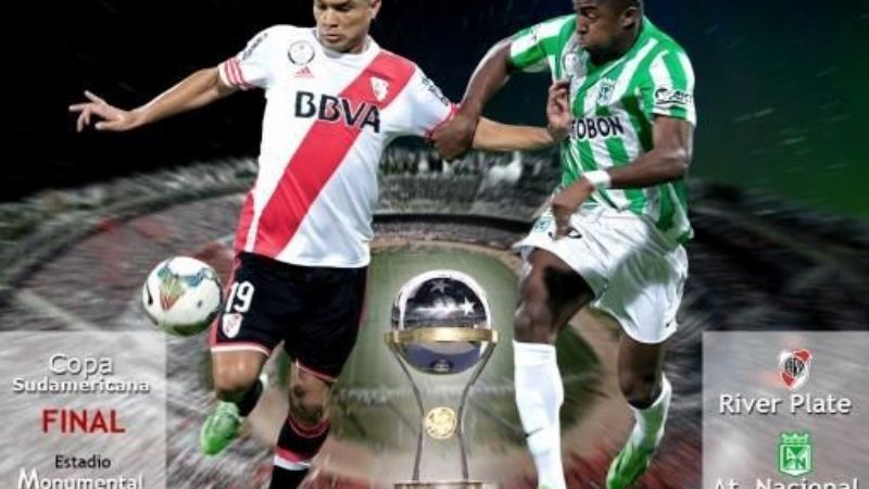 River juega la final de la Copa Sudamericana ante Atlético Nacional
