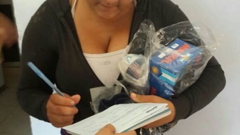 Reforzaron asistencia a familia damnificada por un incendio