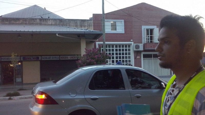 Intenso trabajo de asistencia a más de 40 mil peregrinos en Los Altos