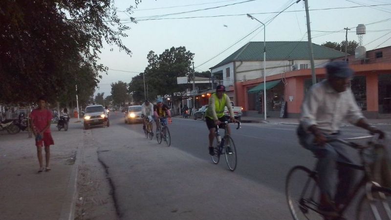 Intenso trabajo de asistencia a más de 40 mil peregrinos en Los Altos