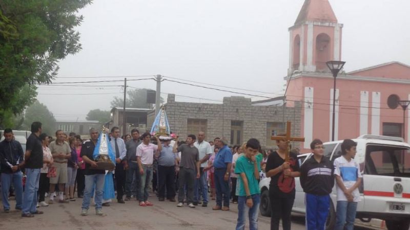 Se desarrollan las fiestas patronales en El Alto