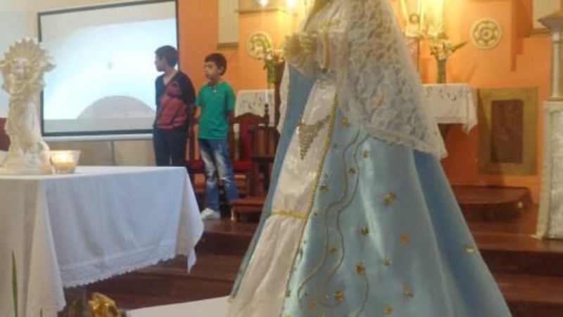 Se desarrollan las fiestas patronales en El Alto