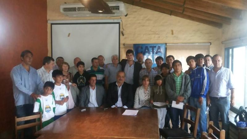 Entregaron aportes para fortalecimiento institucional