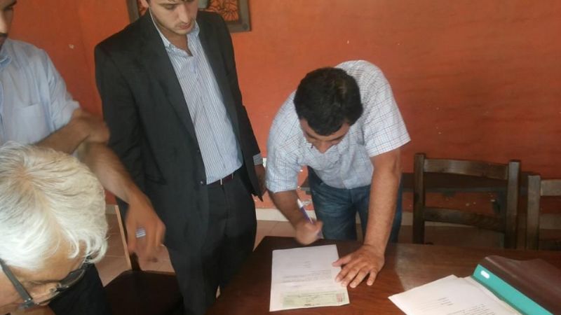 Entregaron aportes para fortalecimiento institucional