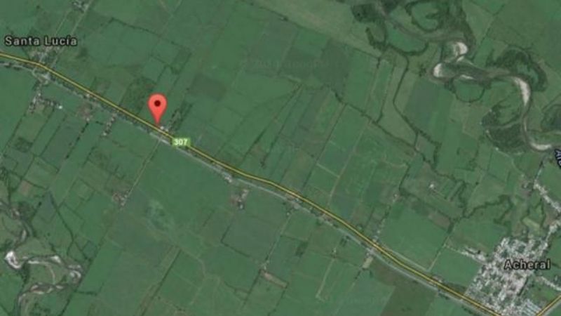 Chocó contra colectivo que trasladaba empleados de Alumbrera y murió